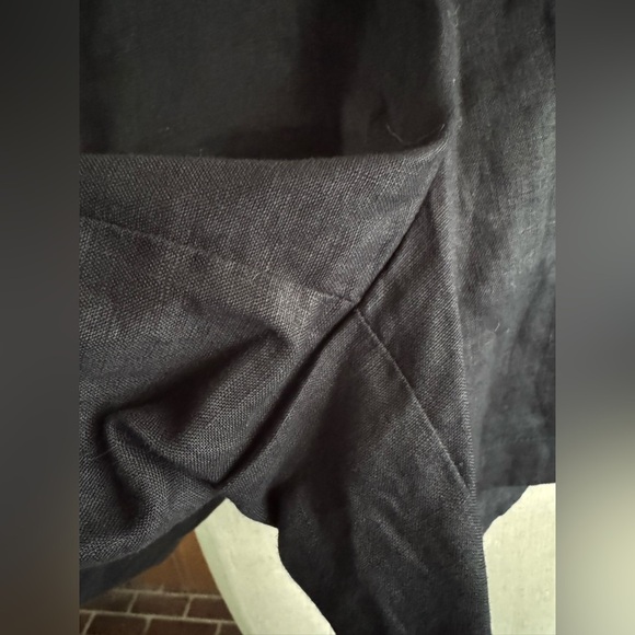 Quince 100% European Linen High Waisted Shorts size S - Picture 8 of 14